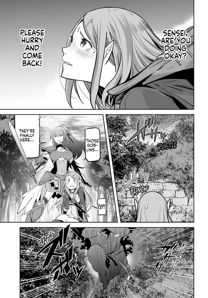 Karate Baka Iseka Chapter 13b Page 12