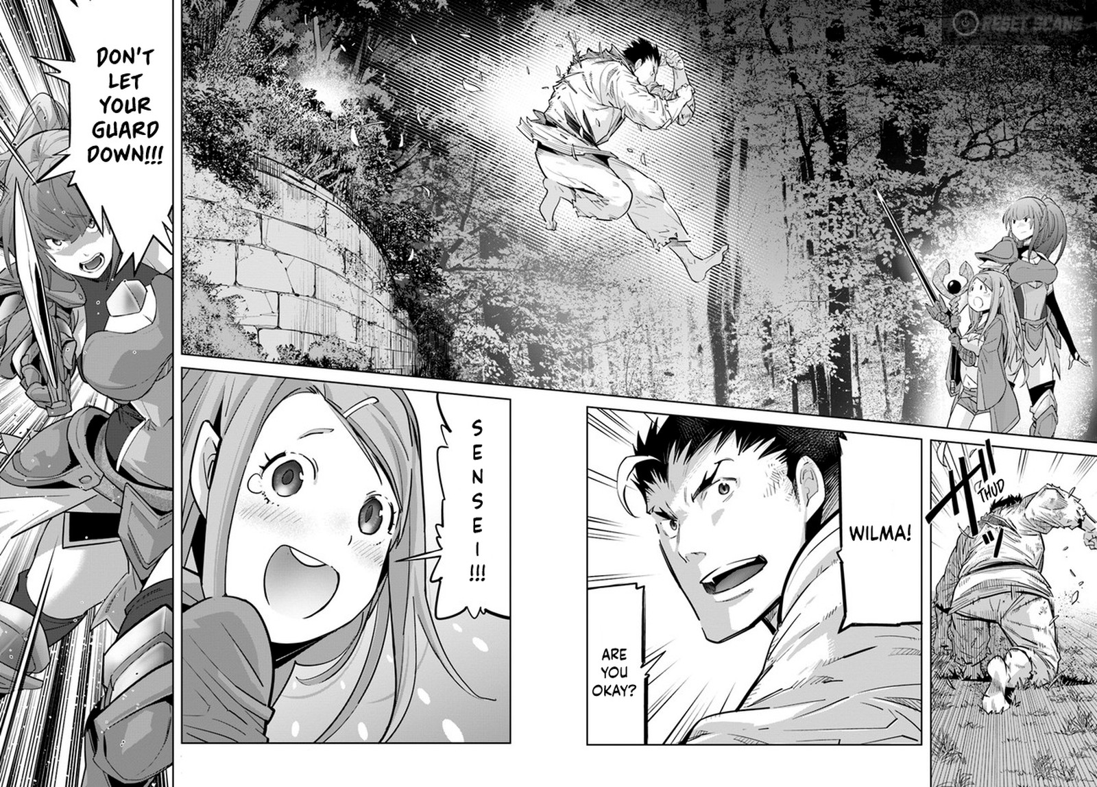 Karate Baka Iseka Chapter 13b Page 13