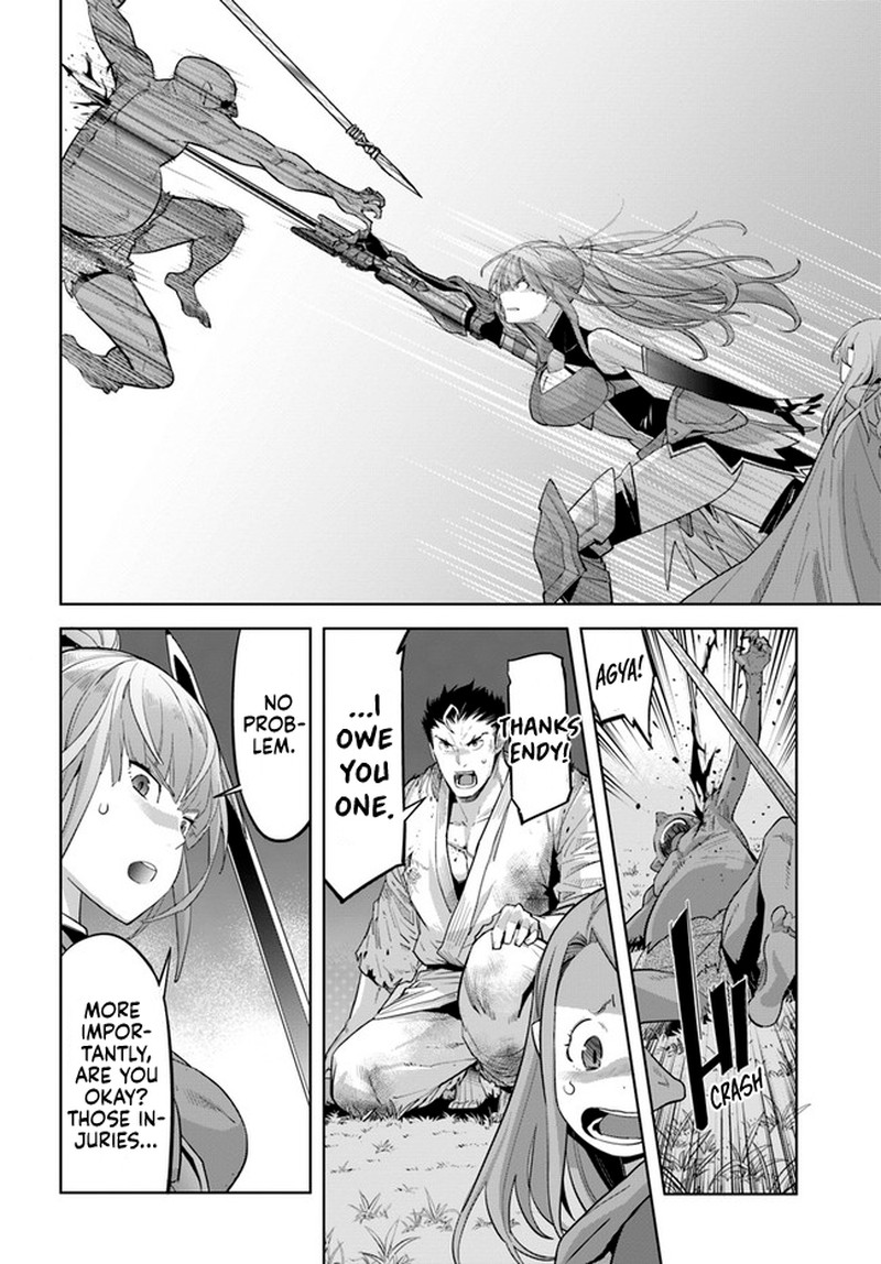 Karate Baka Iseka Chapter 13b Page 14