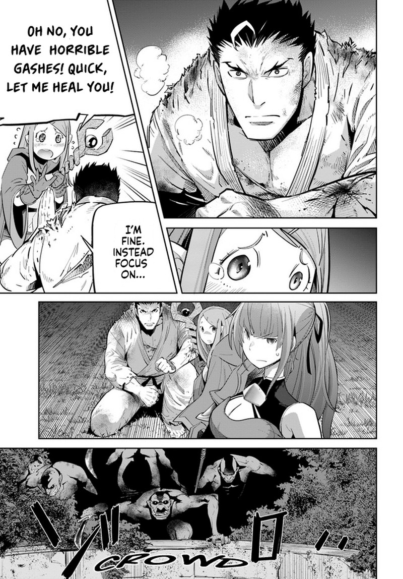 Karate Baka Iseka Chapter 13b Page 15