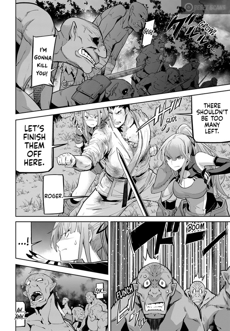 Karate Baka Iseka Chapter 13b Page 16
