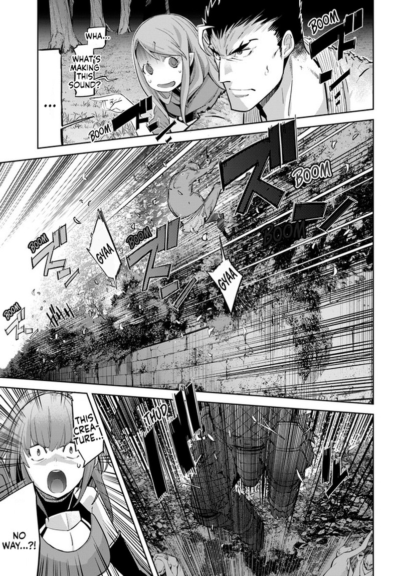 Karate Baka Iseka Chapter 13b Page 17