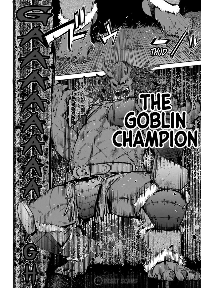 Karate Baka Iseka Chapter 13b Page 18