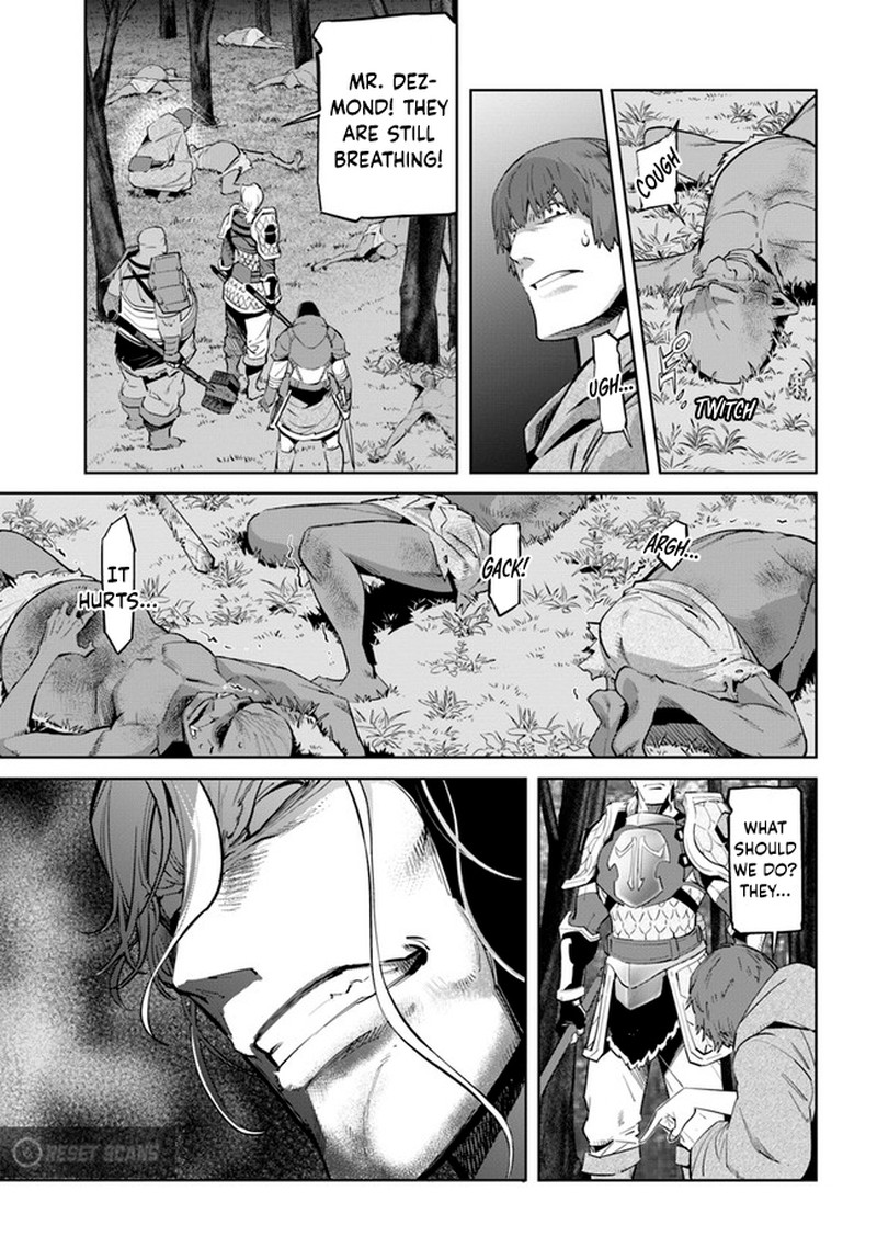Karate Baka Iseka Chapter 13b Page 2