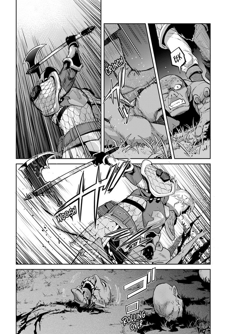 Karate Baka Iseka Chapter 13b Page 3