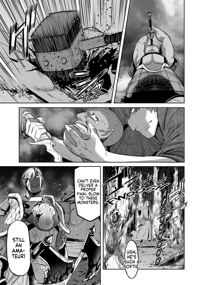 Karate Baka Iseka Chapter 13b Page 4