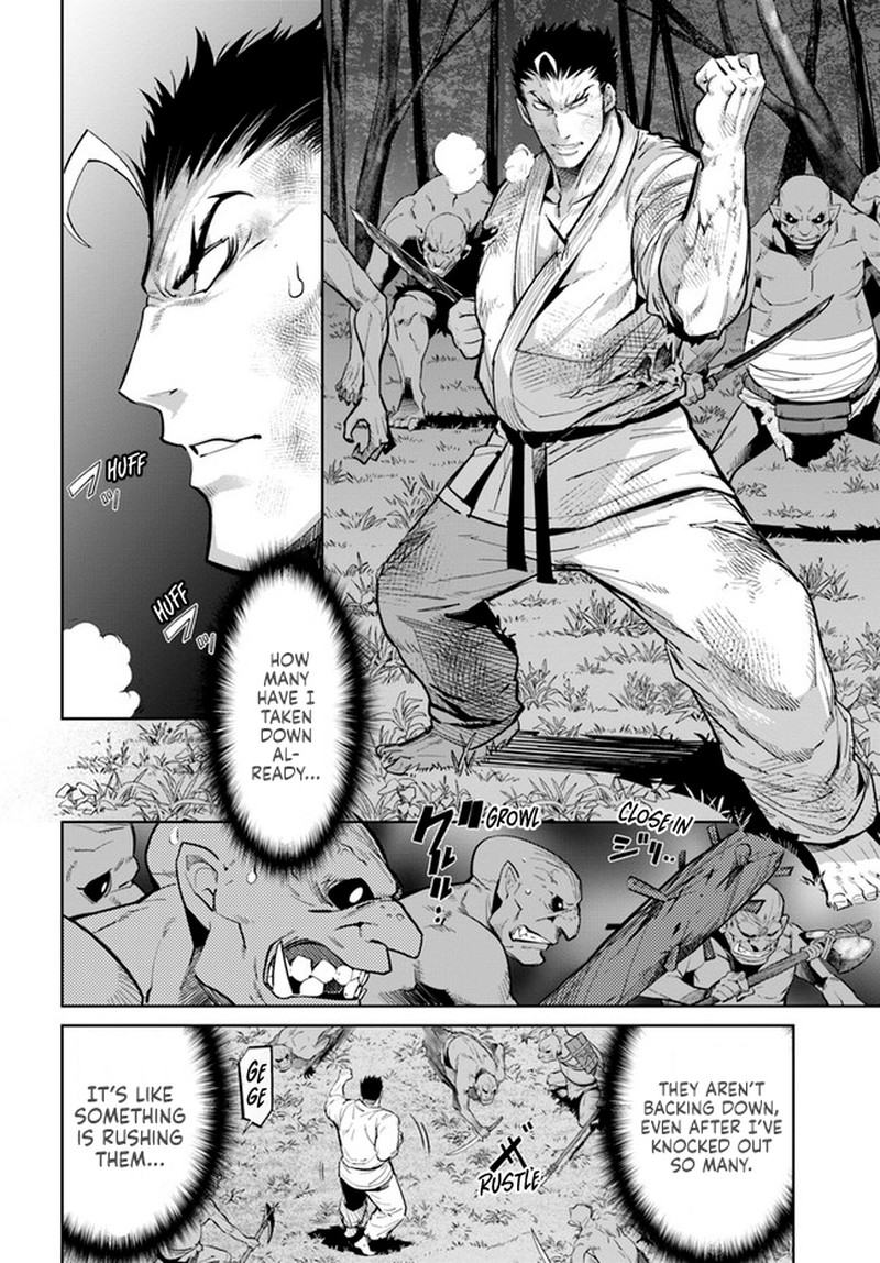 Karate Baka Iseka Chapter 13b Page 5
