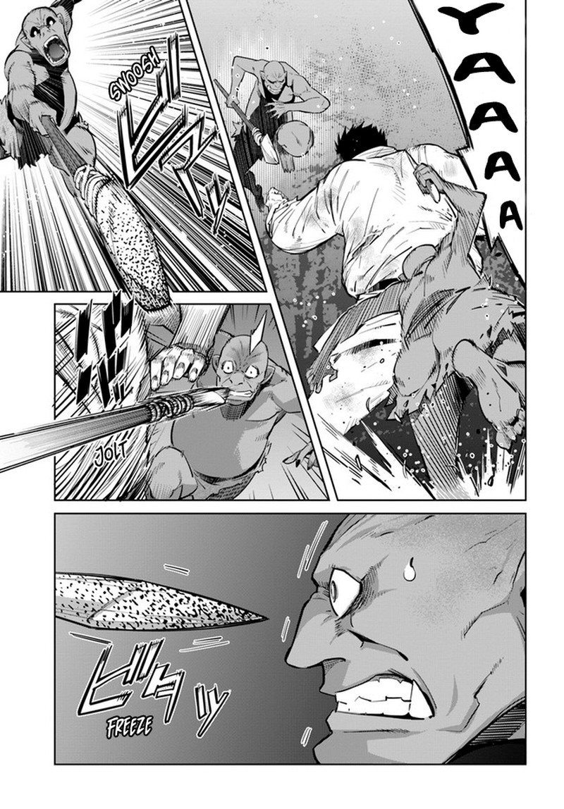 Karate Baka Iseka Chapter 13b Page 6