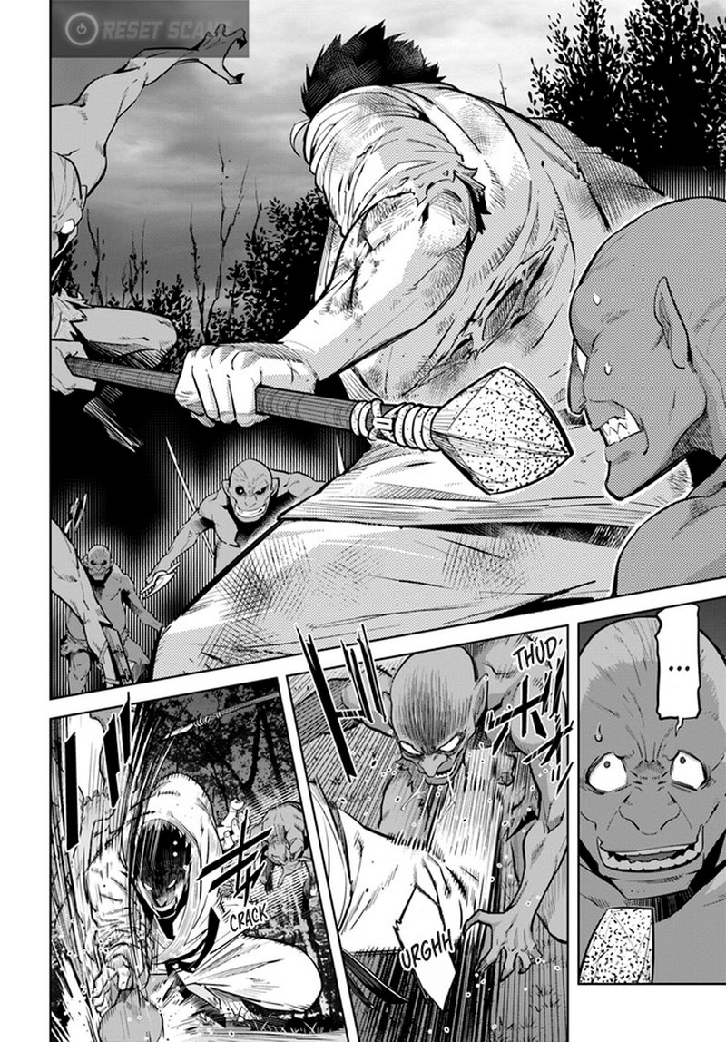 Karate Baka Iseka Chapter 13b Page 7