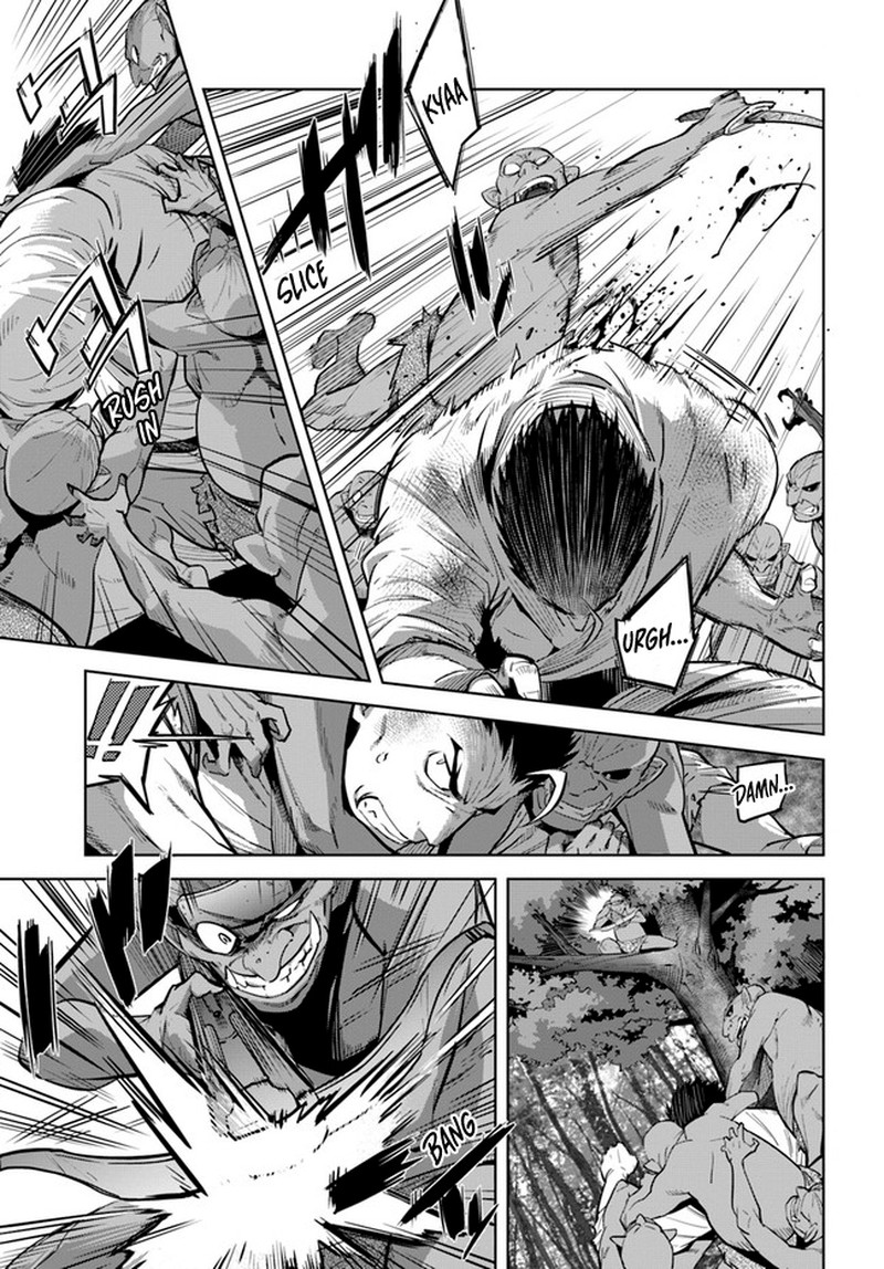 Karate Baka Iseka Chapter 13b Page 8