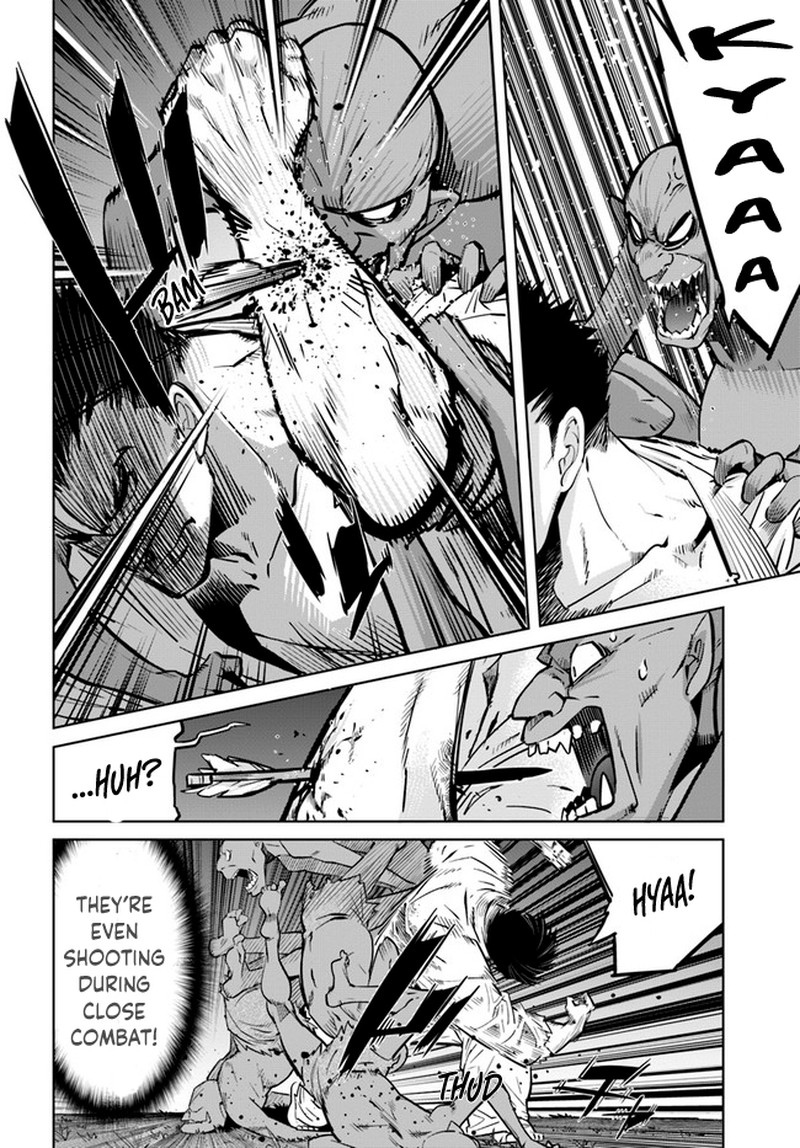 Karate Baka Iseka Chapter 13b Page 9
