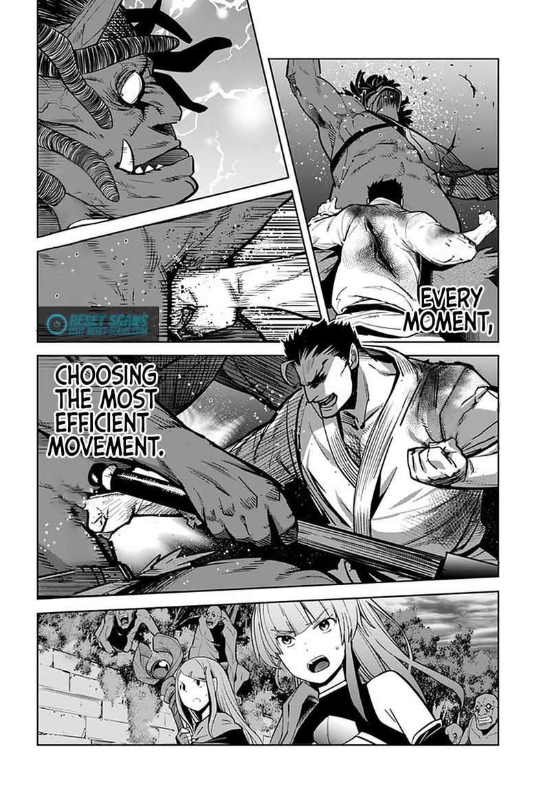 Karate Baka Iseka Chapter 14a Page 10