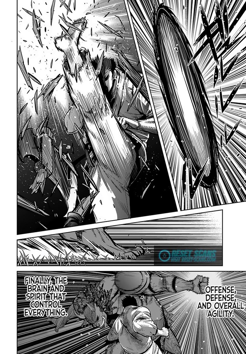 Karate Baka Iseka Chapter 14a Page 12
