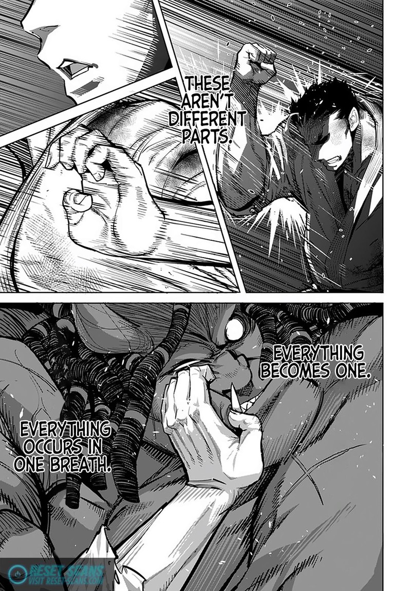 Karate Baka Iseka Chapter 14a Page 13
