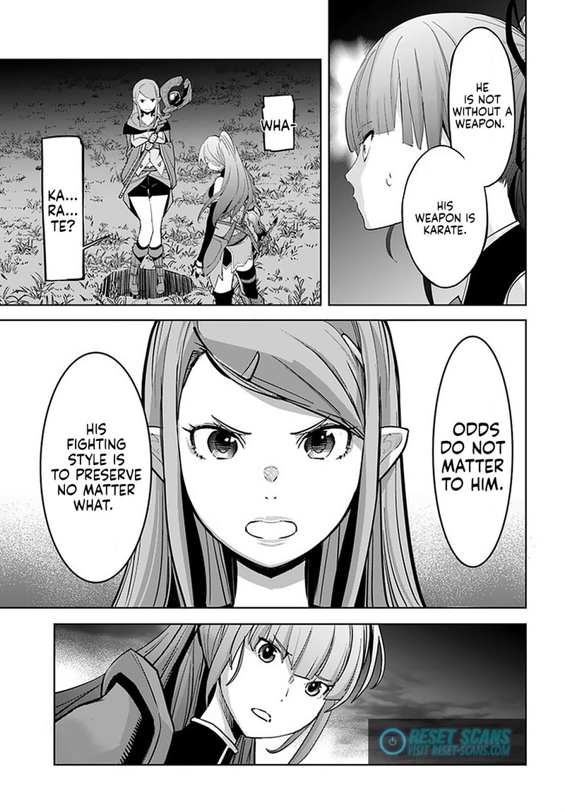 Karate Baka Iseka Chapter 14a Page 5