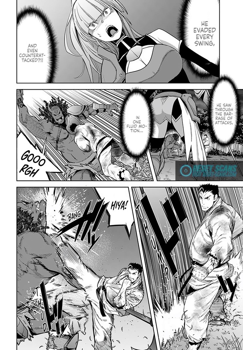 Karate Baka Iseka Chapter 14a Page 8