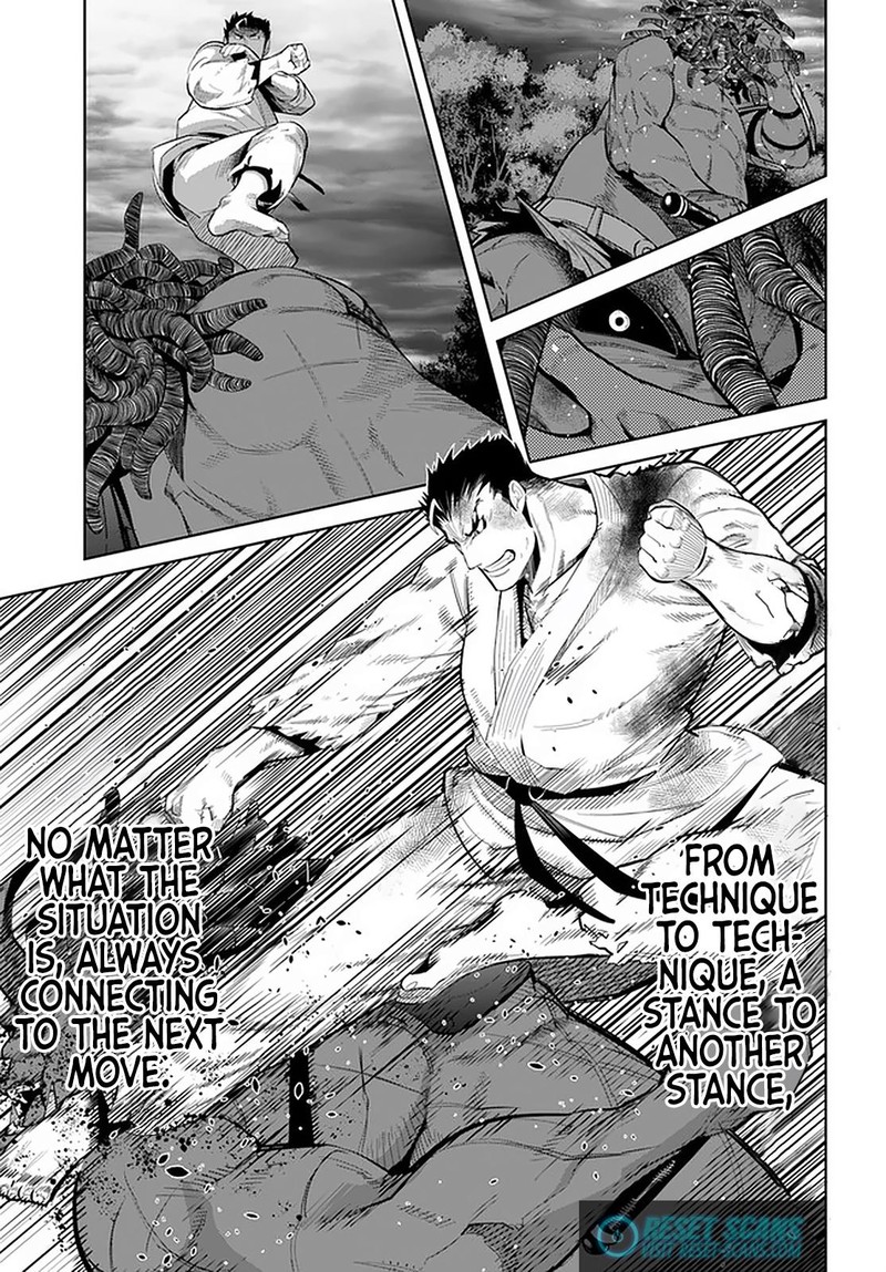 Karate Baka Iseka Chapter 14a Page 9