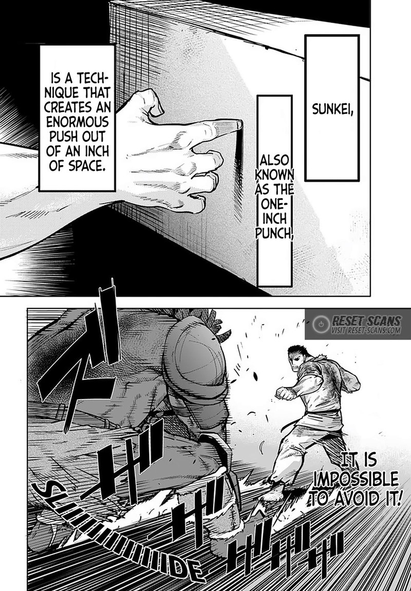Karate Baka Iseka Chapter 14b Page 10