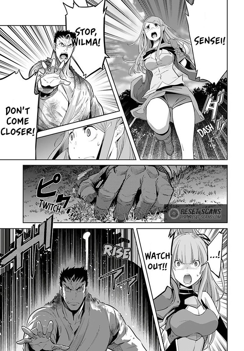 Karate Baka Iseka Chapter 14b Page 2