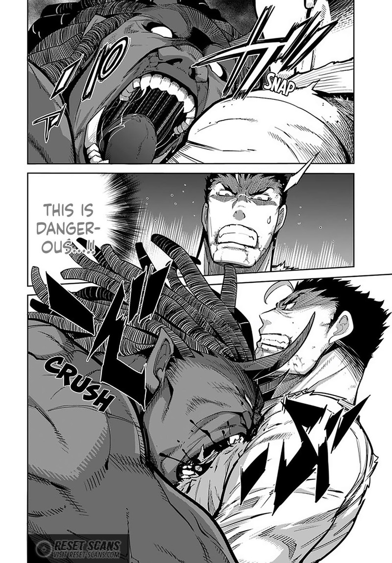 Karate Baka Iseka Chapter 14b Page 5