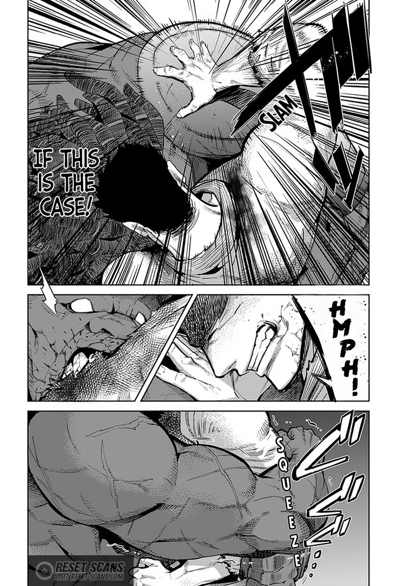 Karate Baka Iseka Chapter 14b Page 7