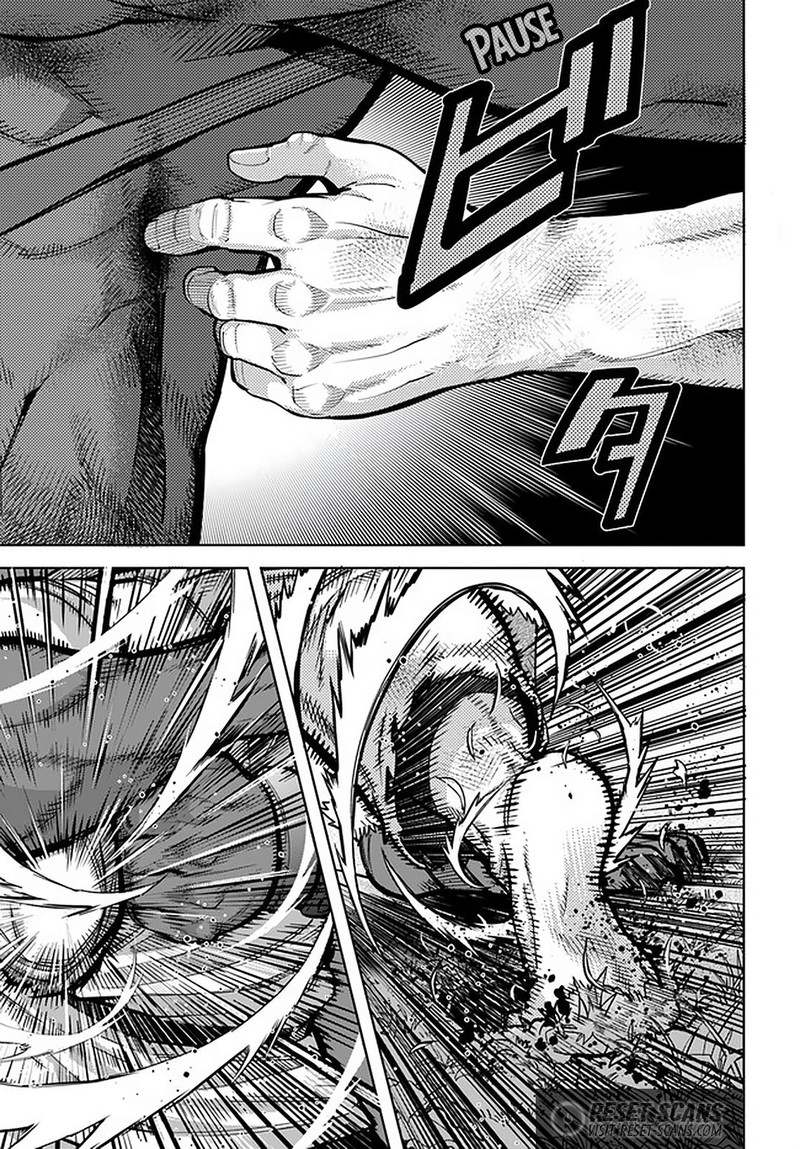 Karate Baka Iseka Chapter 14b Page 8