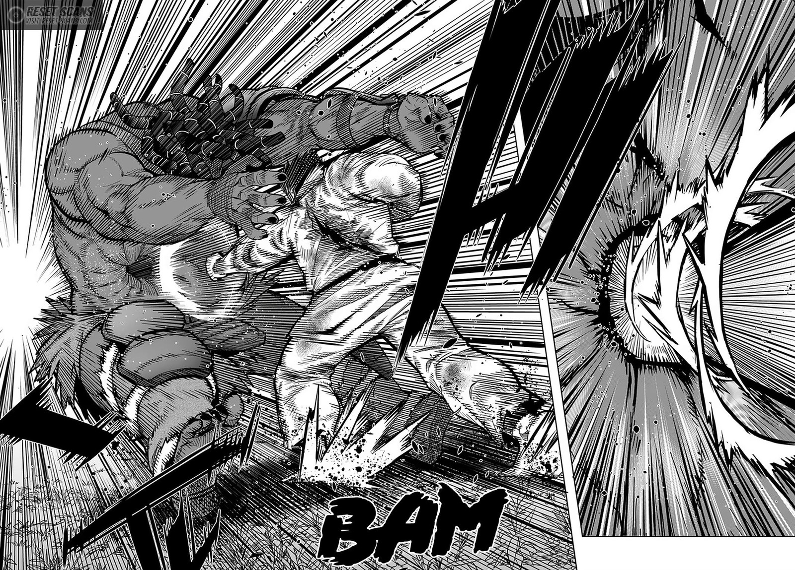 Karate Baka Iseka Chapter 14b Page 9
