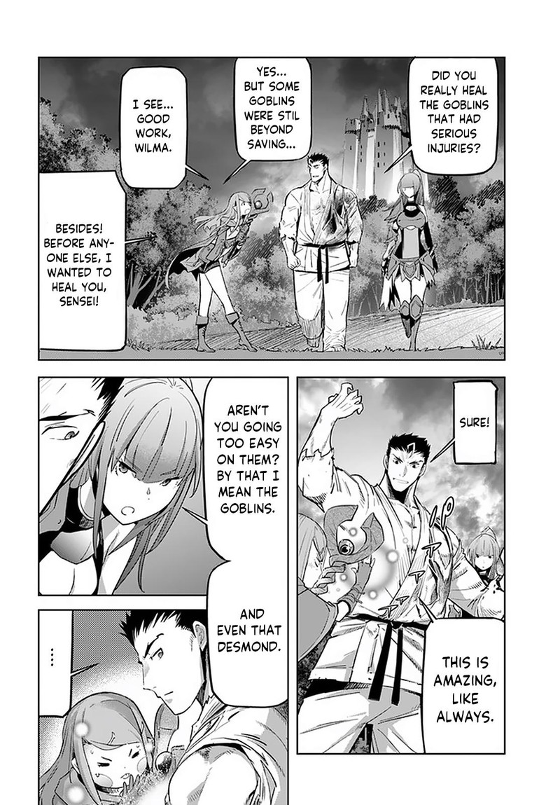 Karate Baka Iseka Chapter 15a Page 10