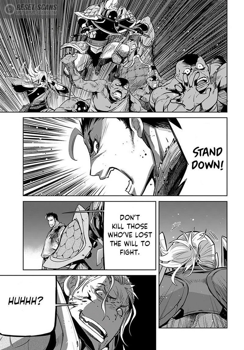 Karate Baka Iseka Chapter 15a Page 3