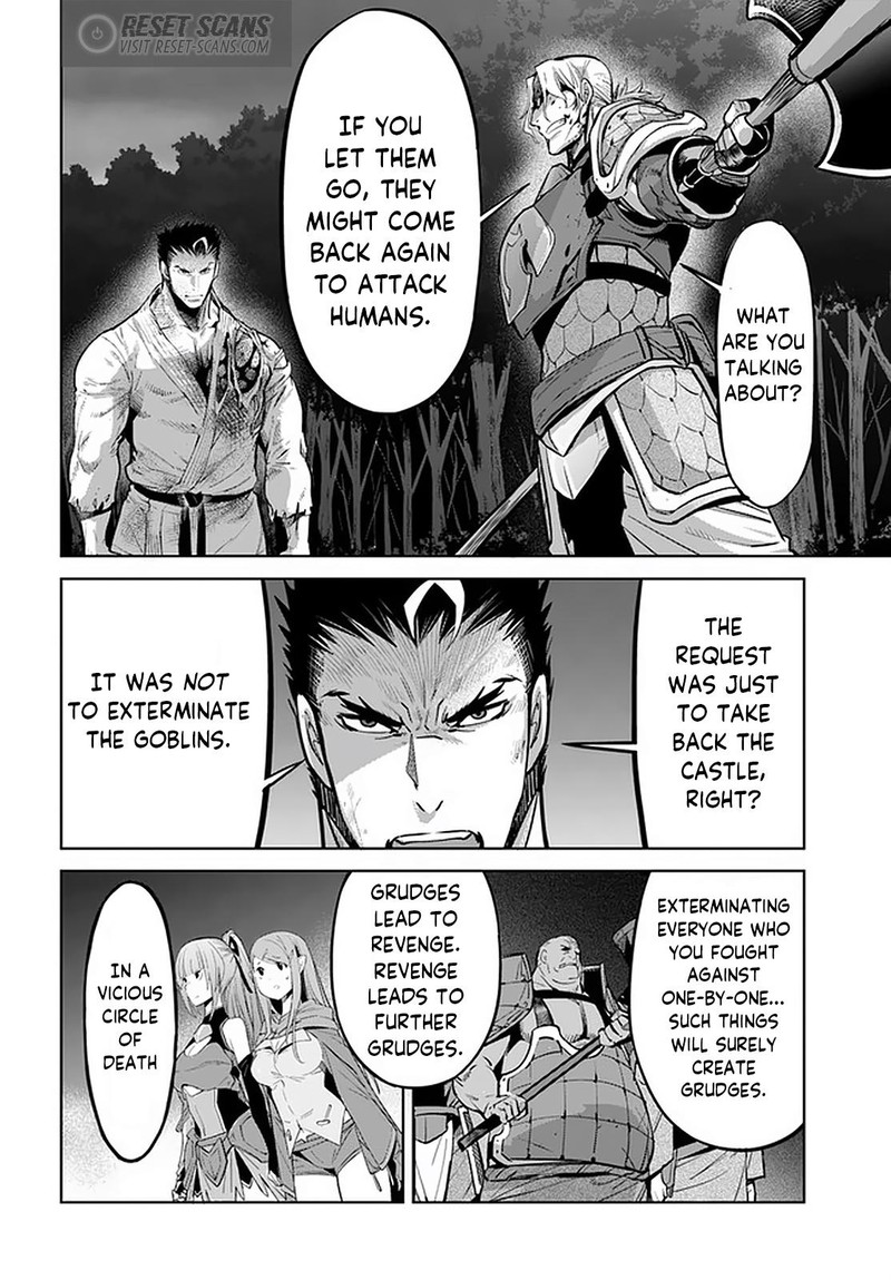 Karate Baka Iseka Chapter 15a Page 4