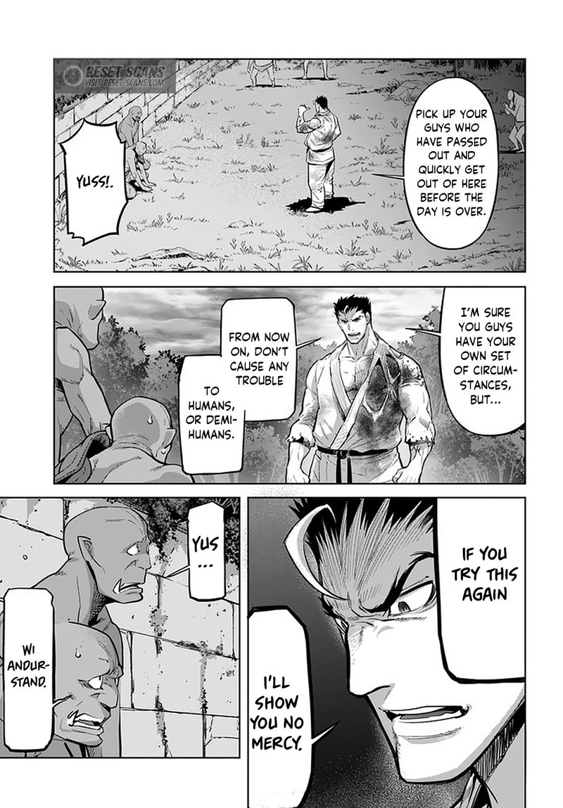 Karate Baka Iseka Chapter 15a Page 7