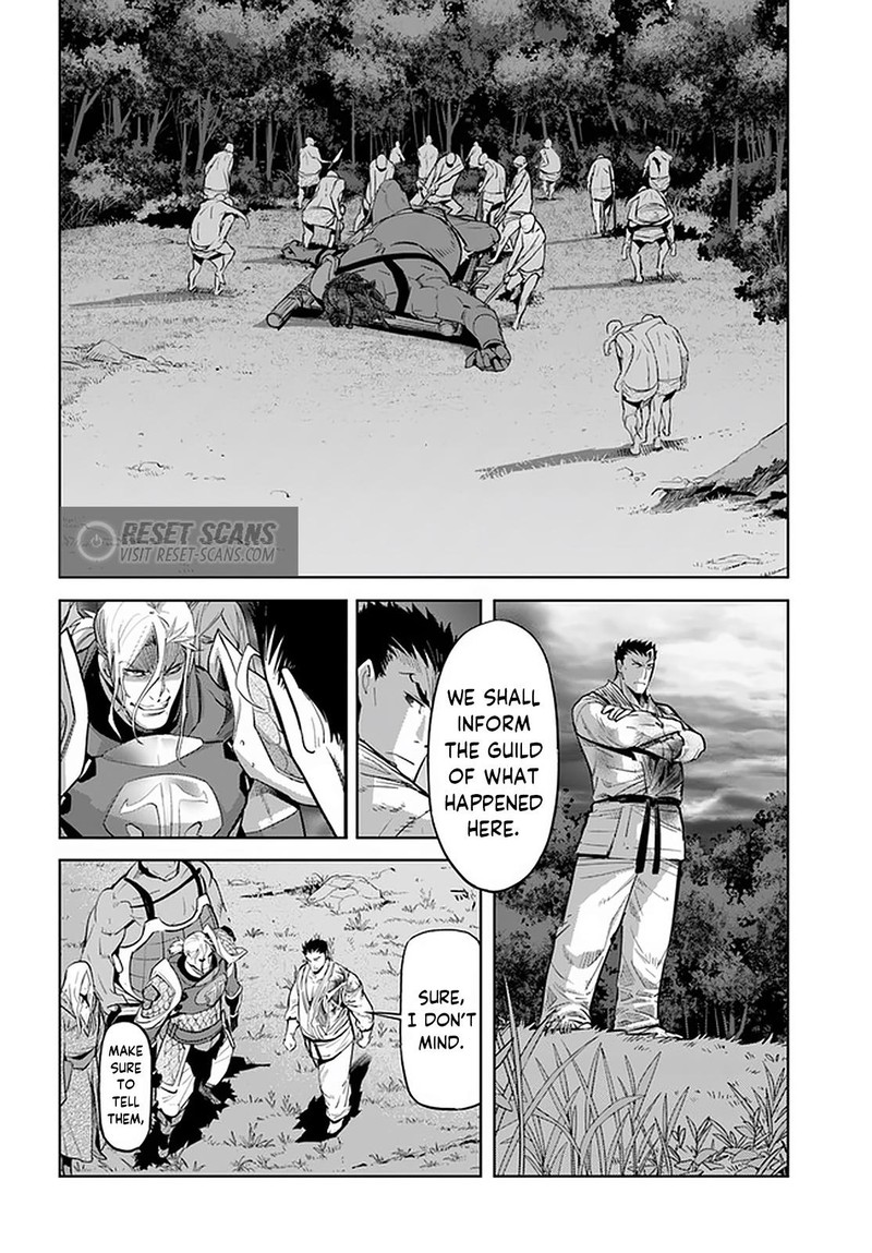 Karate Baka Iseka Chapter 15a Page 8