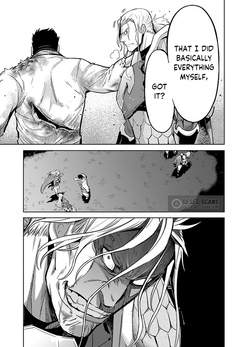 Karate Baka Iseka Chapter 15a Page 9