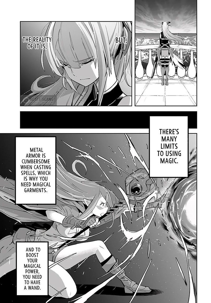 Karate Baka Iseka Chapter 16a Page 11