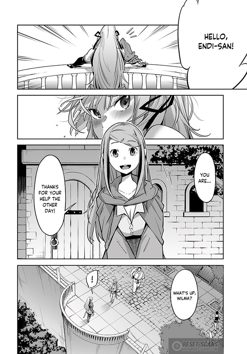 Karate Baka Iseka Chapter 16a Page 14
