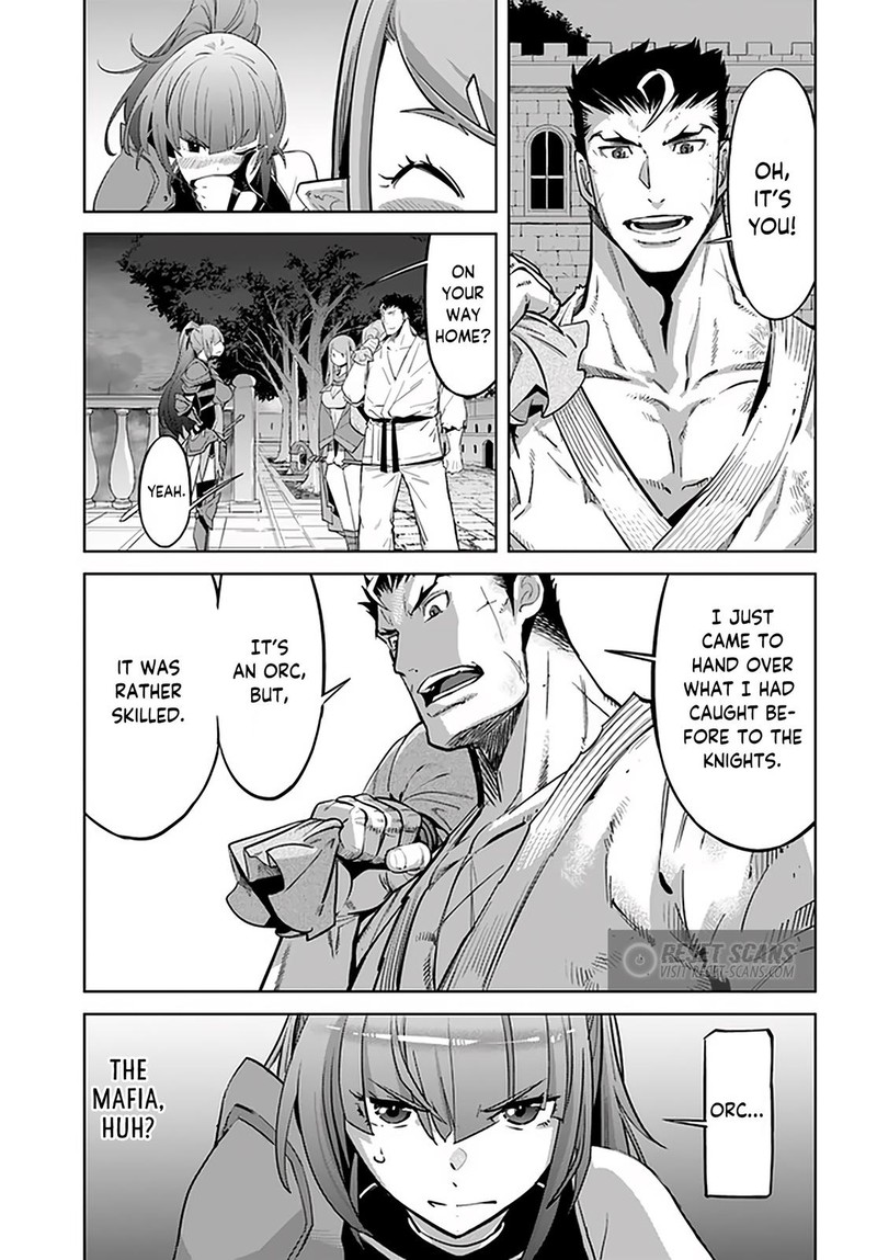 Karate Baka Iseka Chapter 16a Page 15