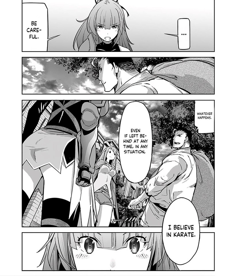 Karate Baka Iseka Chapter 16a Page 17