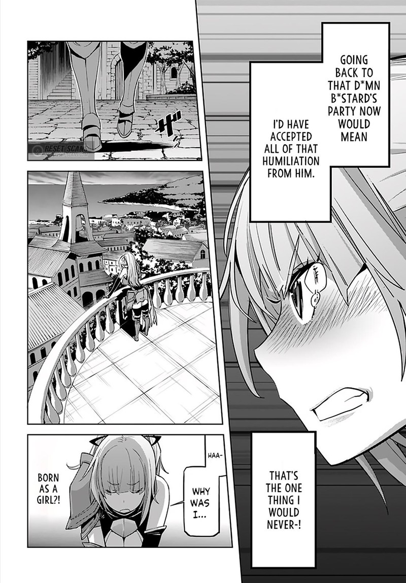 Karate Baka Iseka Chapter 16a Page 8