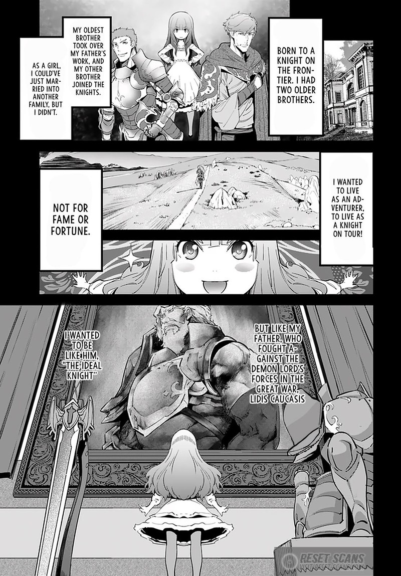 Karate Baka Iseka Chapter 16a Page 9