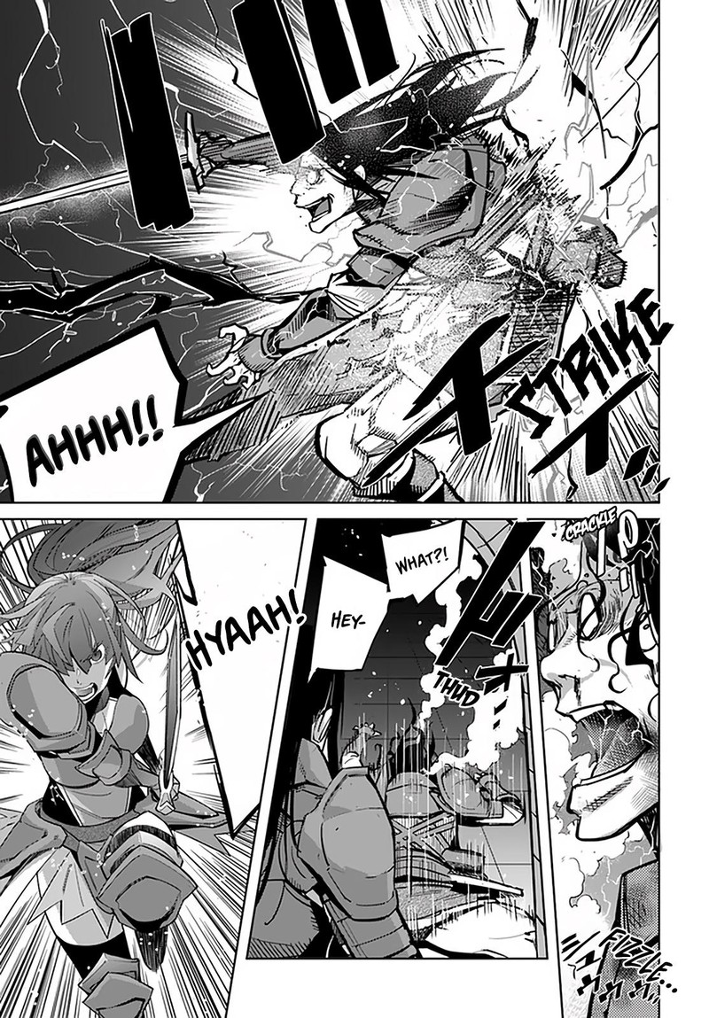 Karate Baka Iseka Chapter 16b Page 10