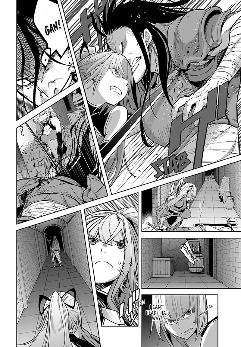 Karate Baka Iseka Chapter 16b Page 11