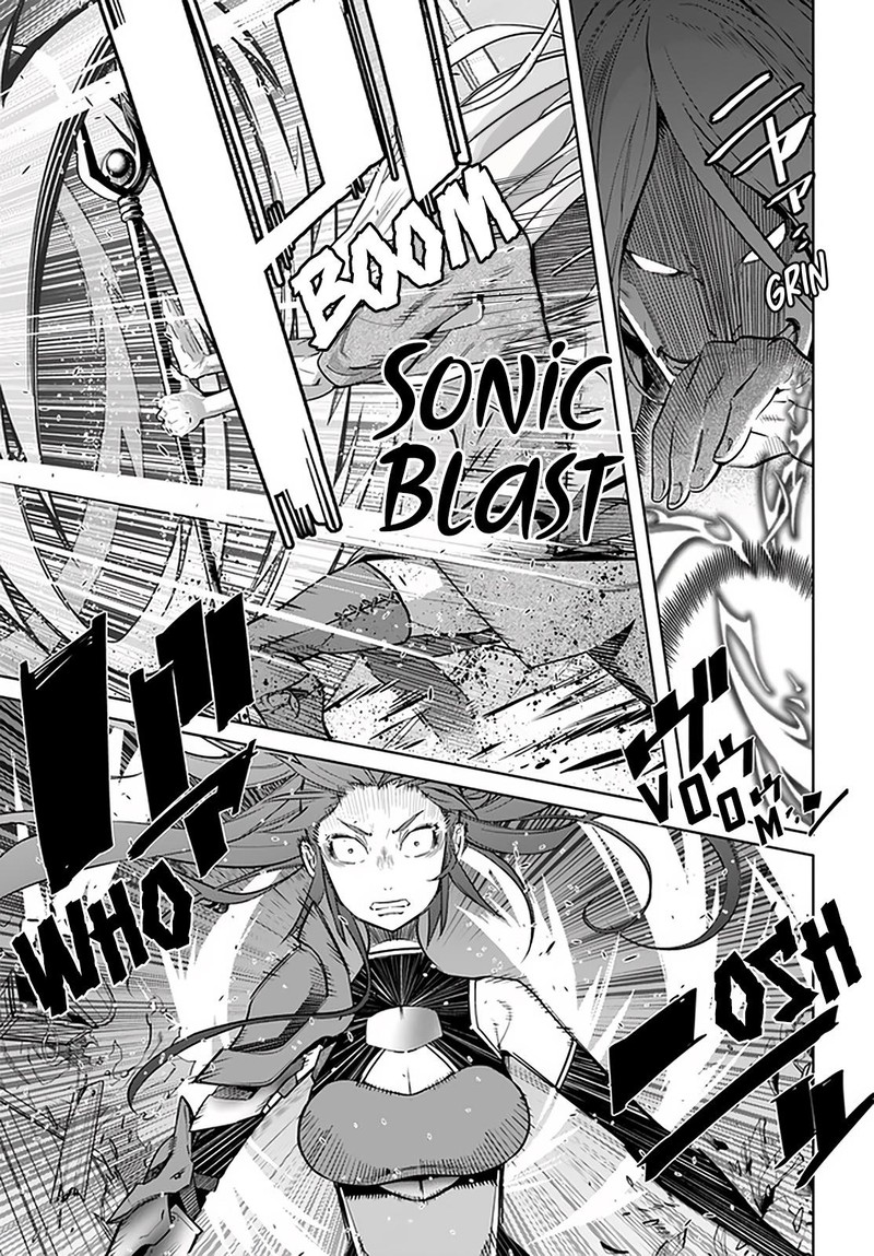 Karate Baka Iseka Chapter 16b Page 12