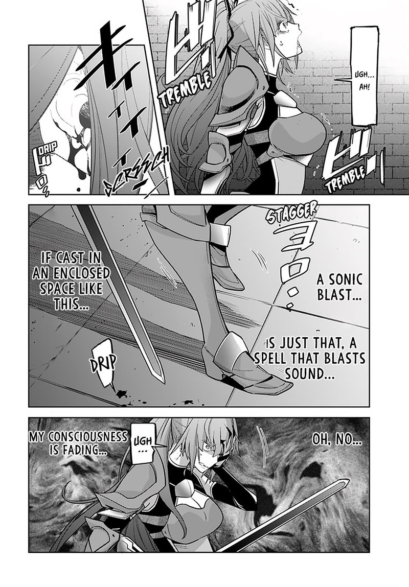 Karate Baka Iseka Chapter 16b Page 13