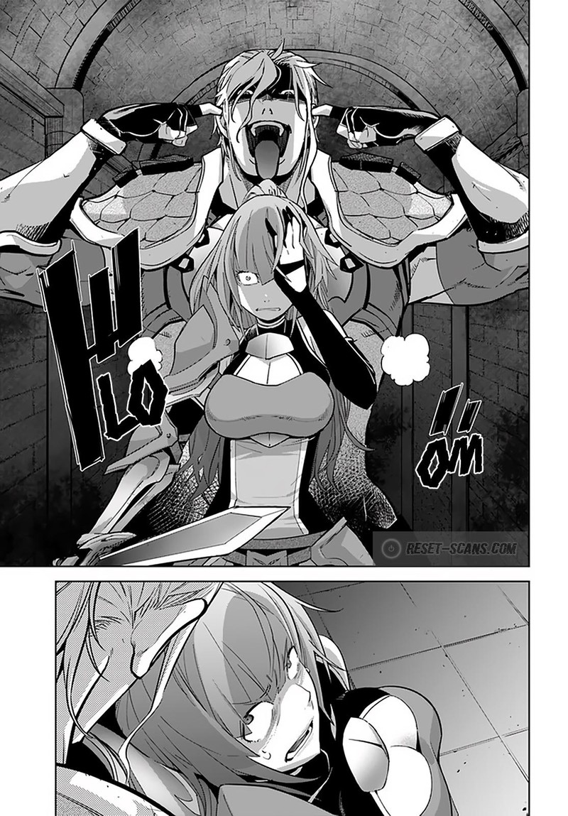 Karate Baka Iseka Chapter 16b Page 14