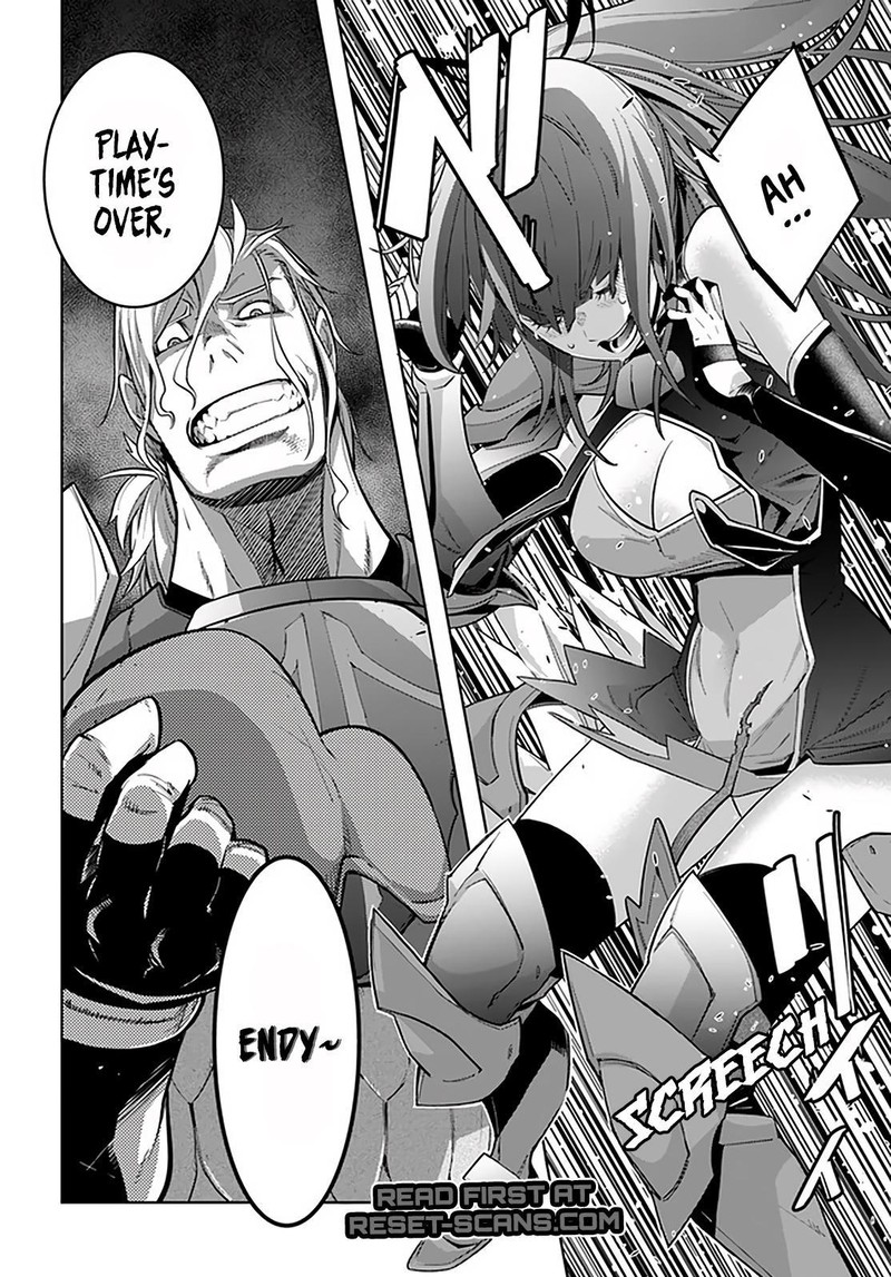 Karate Baka Iseka Chapter 16b Page 15