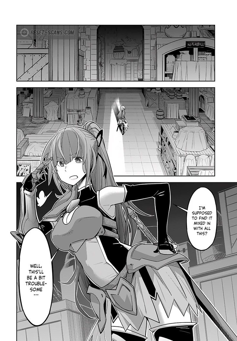 Karate Baka Iseka Chapter 16b Page 3