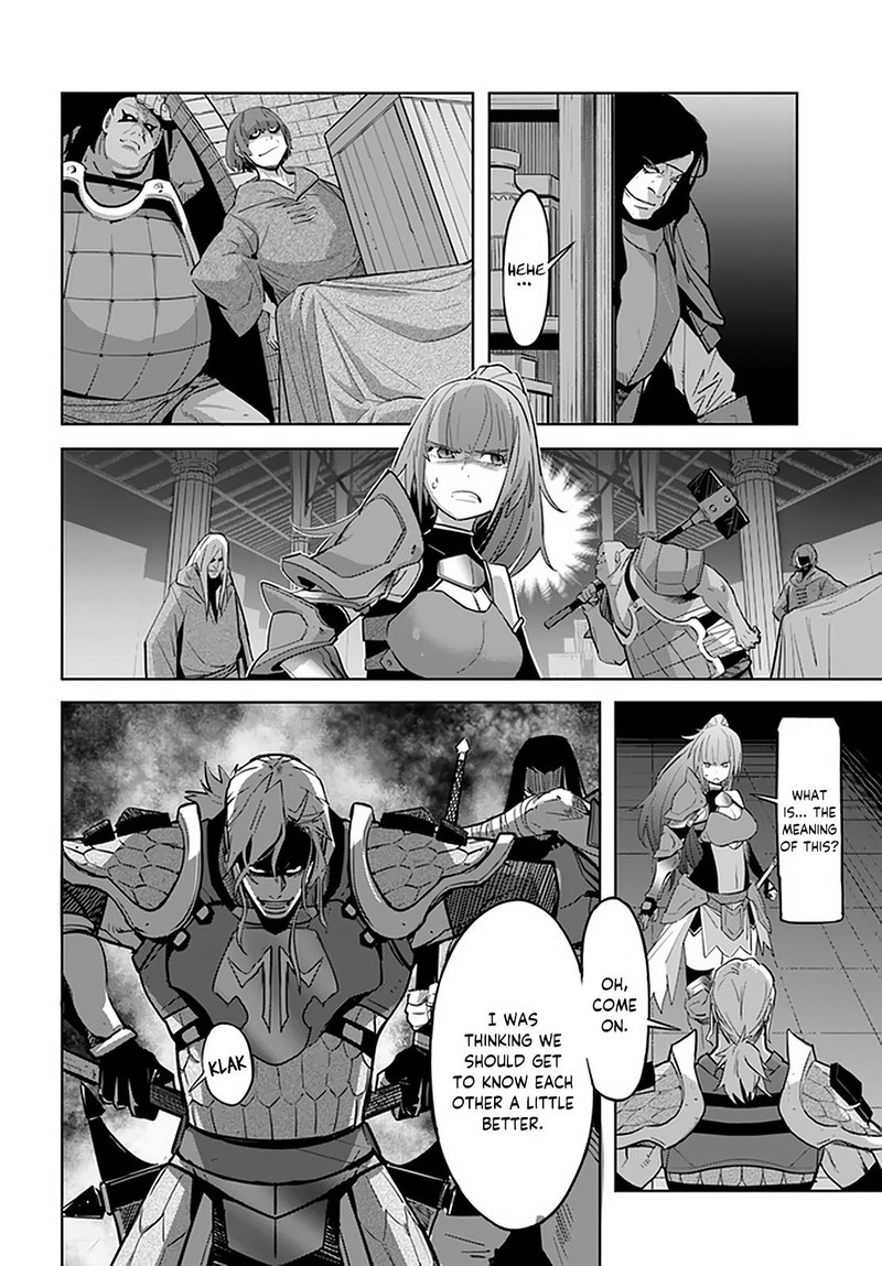 Karate Baka Iseka Chapter 16b Page 5