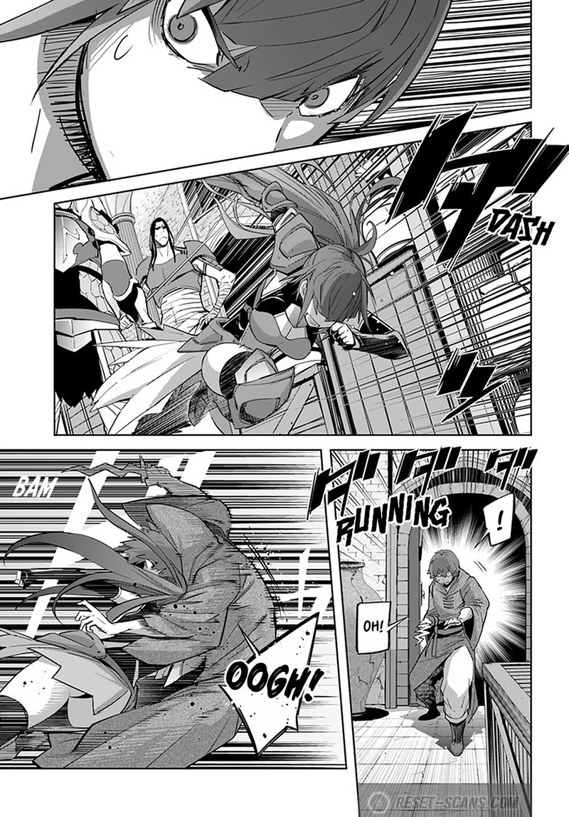 Karate Baka Iseka Chapter 16b Page 6