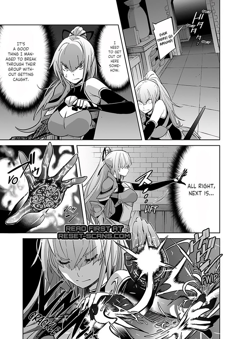 Karate Baka Iseka Chapter 16b Page 8