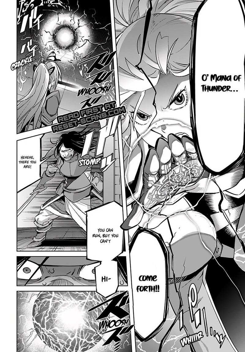Karate Baka Iseka Chapter 16b Page 9